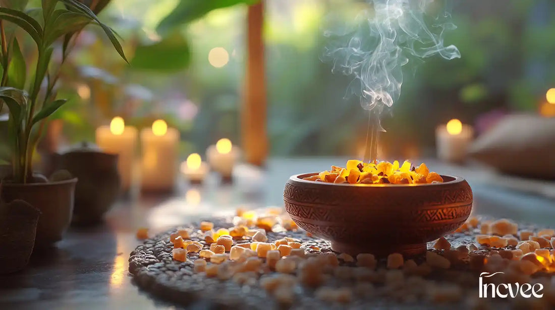 Incvee:Guide to Copal Incense: Benefits, Scent, and Uses