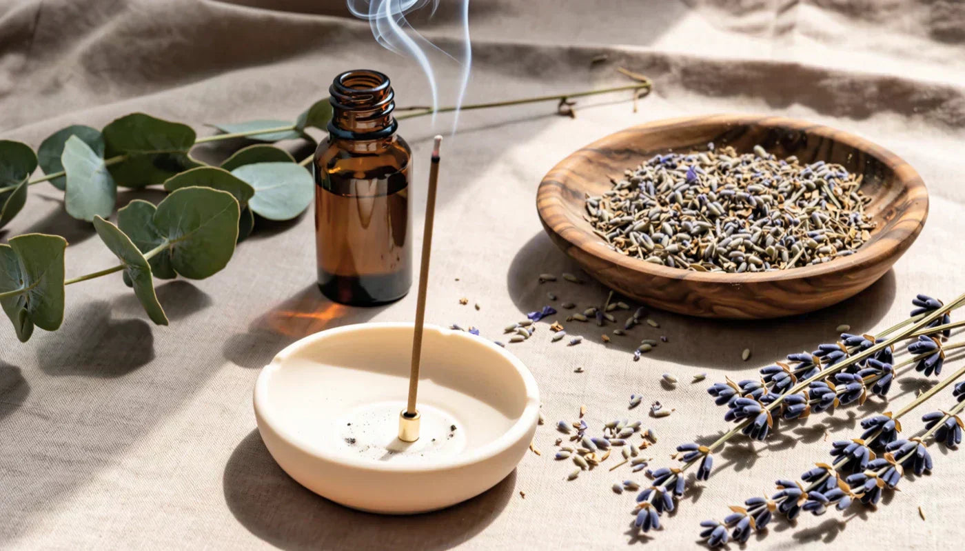 Photo inspiration: Herbal Home Fragrances Reference: How To Choose Natural Home Fragrances Incense Oils Herbal Blends