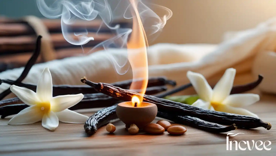 Incvee Incense:A Complete Guide to Vanilla Incense: Benefits, Uses, and Flavor Profile