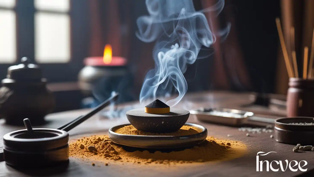 Incvee incense: Incense Powder: The Complete Guide to Usage, Tools, and Benefits