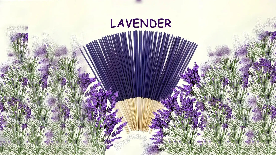 Incvee Incense:Guide to Lavender Incense: Benefits, Scent, and Uses