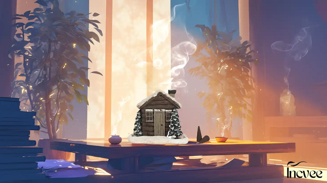 incvee: How to Choose the Perfect Log Cabin Incense Burner for Your Home