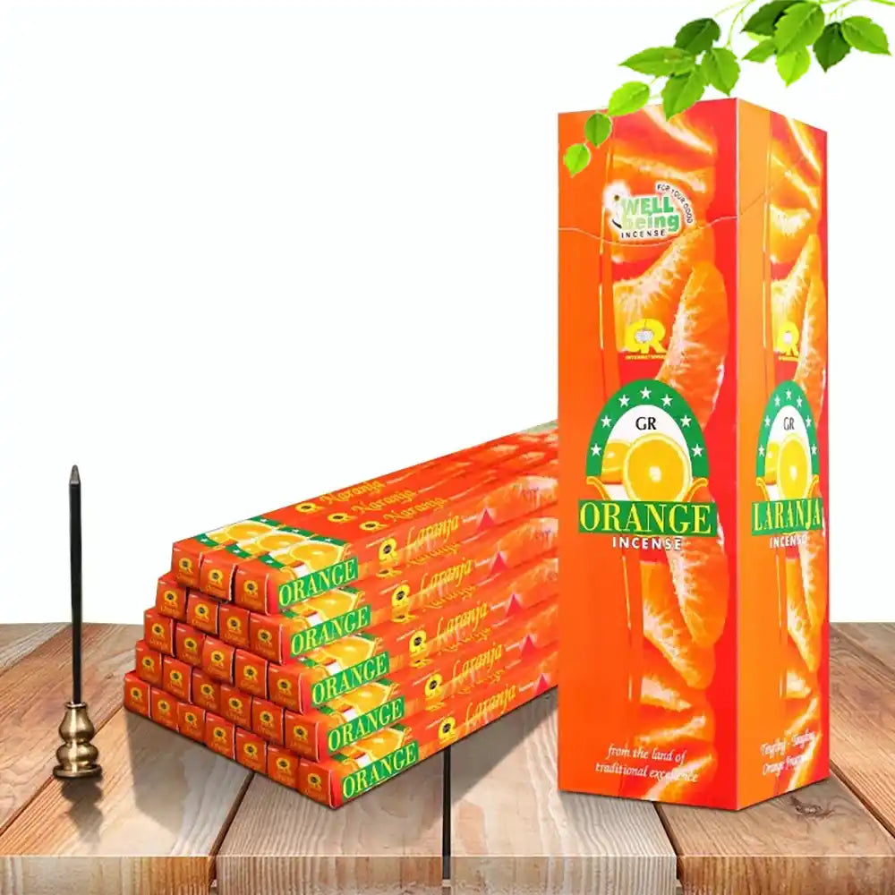 GR Indian Incense Sticks - 10/25 boxes/pack White Sage Coconut Dragon Blood