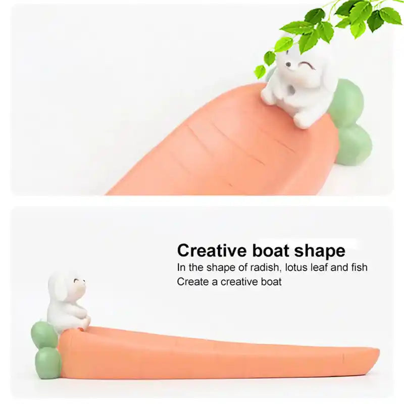 Lovely Cartoon Animals Resin Incense Holder - Incense Stick Tray For Home Decor