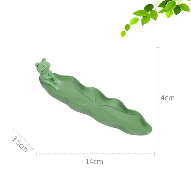 Lovely Cartoon Animals Resin Incense Holder - Incense Stick Tray For Home Decor