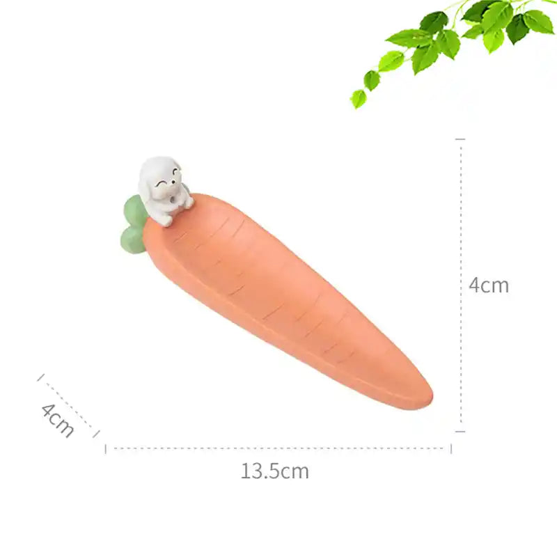Lovely Cartoon Animals Resin Incense Holder - Incense Stick Tray For Home Decor