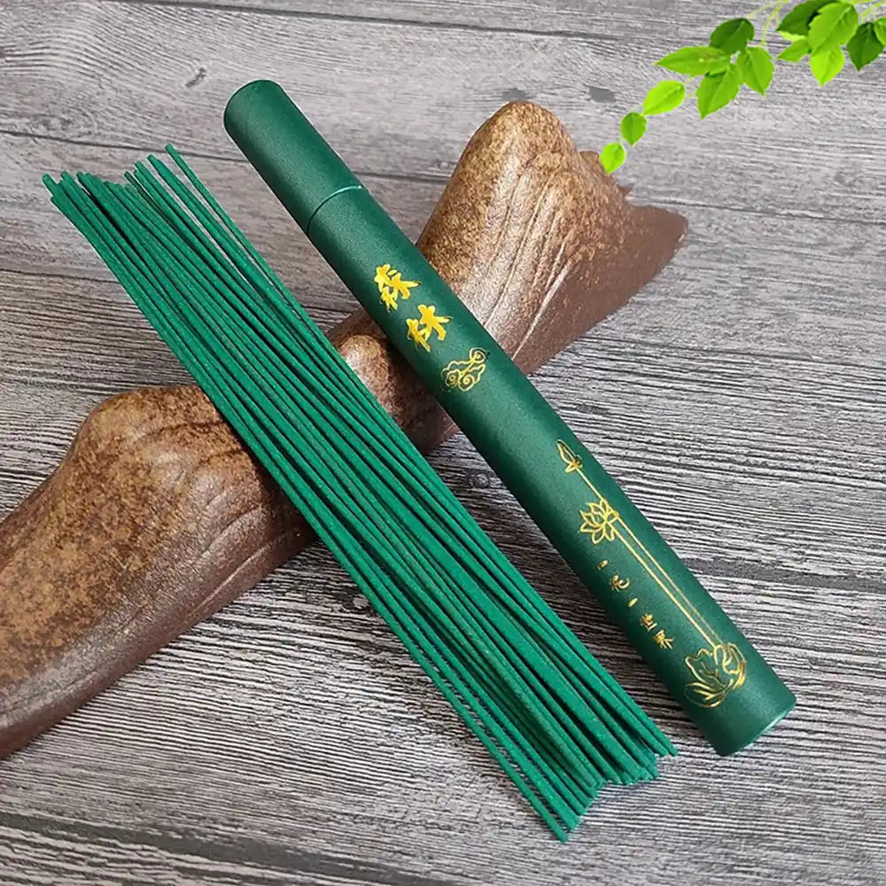 OFOW Aromatherapie-Räucherstäbchen aus China – 40 Stück, entspannende Düfte, für Konzentration und Ruhe
