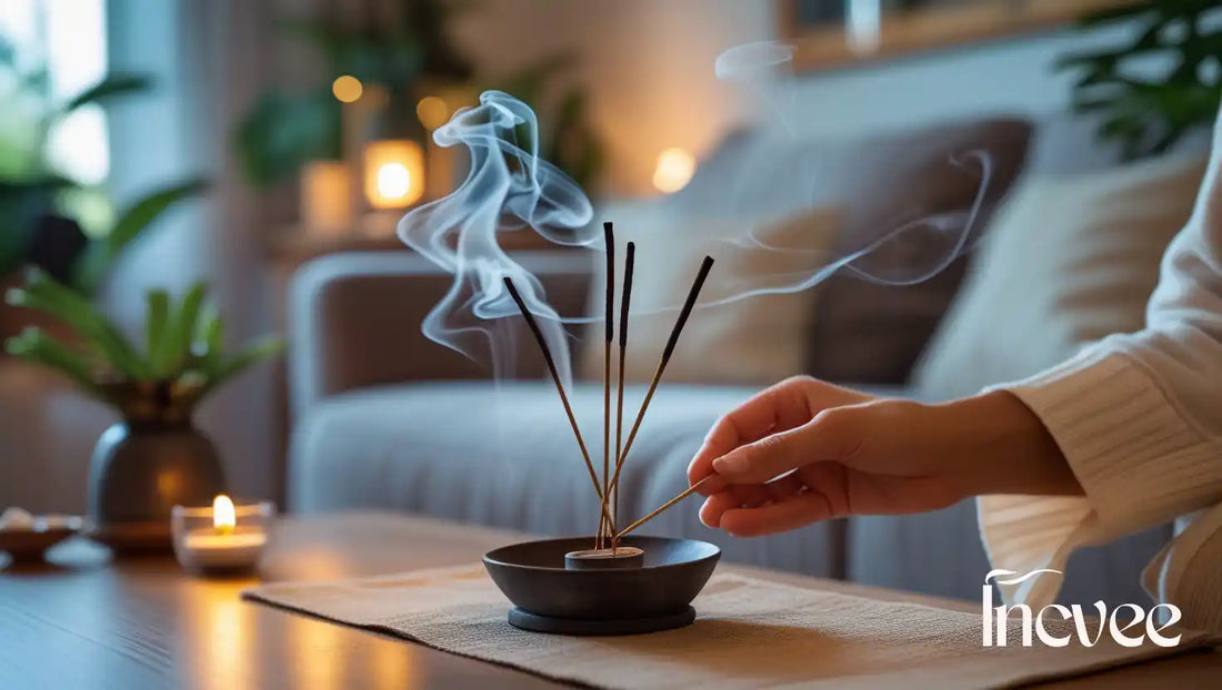 Incvee How to Choose the Best Incense Sticks for Your Needs