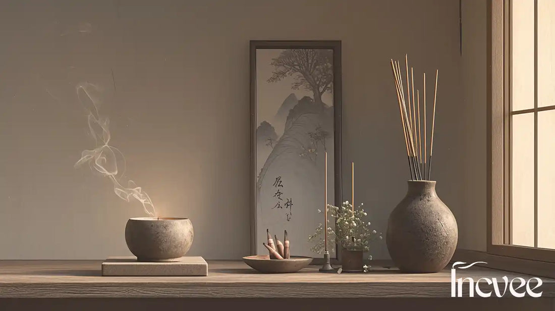 Incvee A Comprehensive Guide to Different Types of Incense: History, Materials, and Uses