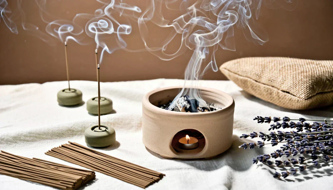 Incvee - Best Incense Scents for Meditation and Focus