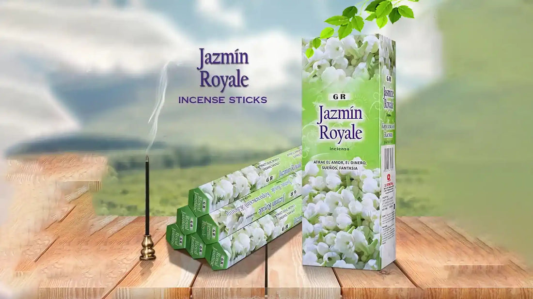 Incvee incense：Jasmine Incense: Benefits, Scent, and Uses