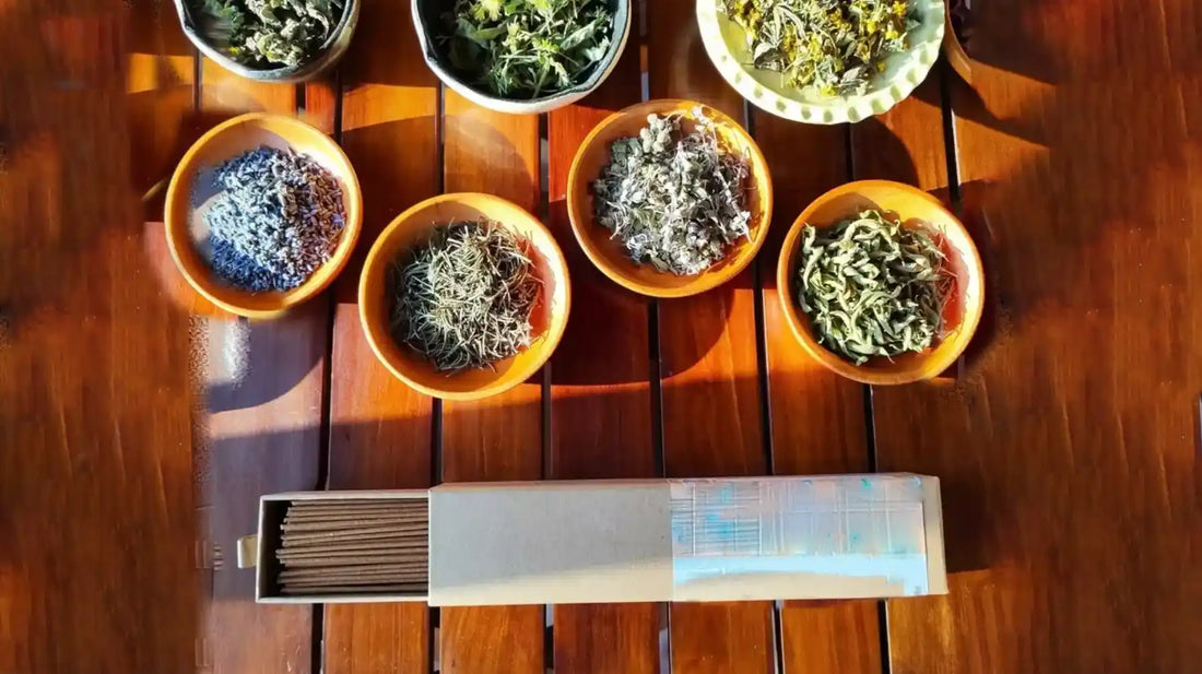 Incvee incense： Guide to Herbal Incense: Benefits, Scents, and Uses