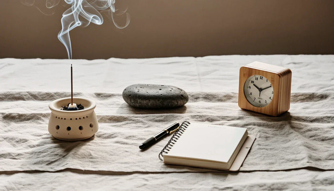 How to Build a 10‑Minute Mindfulness Ritual with Incense