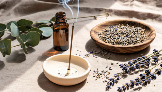 Incvee - How to Choose Natural Home Fragrances: Incense, Oils & Herbal Blends