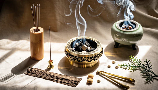 Incvee - Incense burners FAQ: Which burner for resin vs stick vs cone?