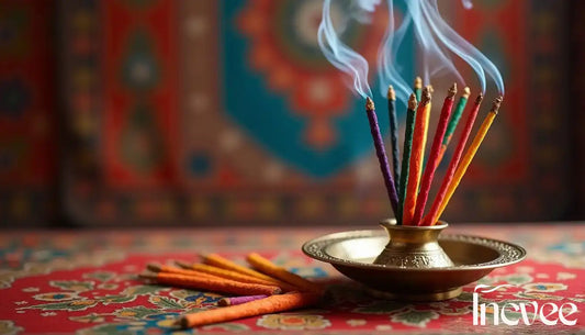 Incvee A Comprehensive Guide to Indian Incense: History, Popular Types, and How to Use It