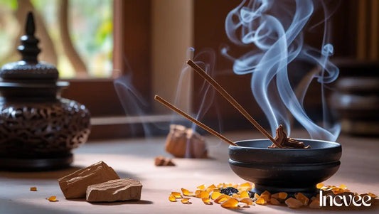 incvee incense：Agarwood Incense: The Ultimate Guide to Its Benefits, Uses, and Types