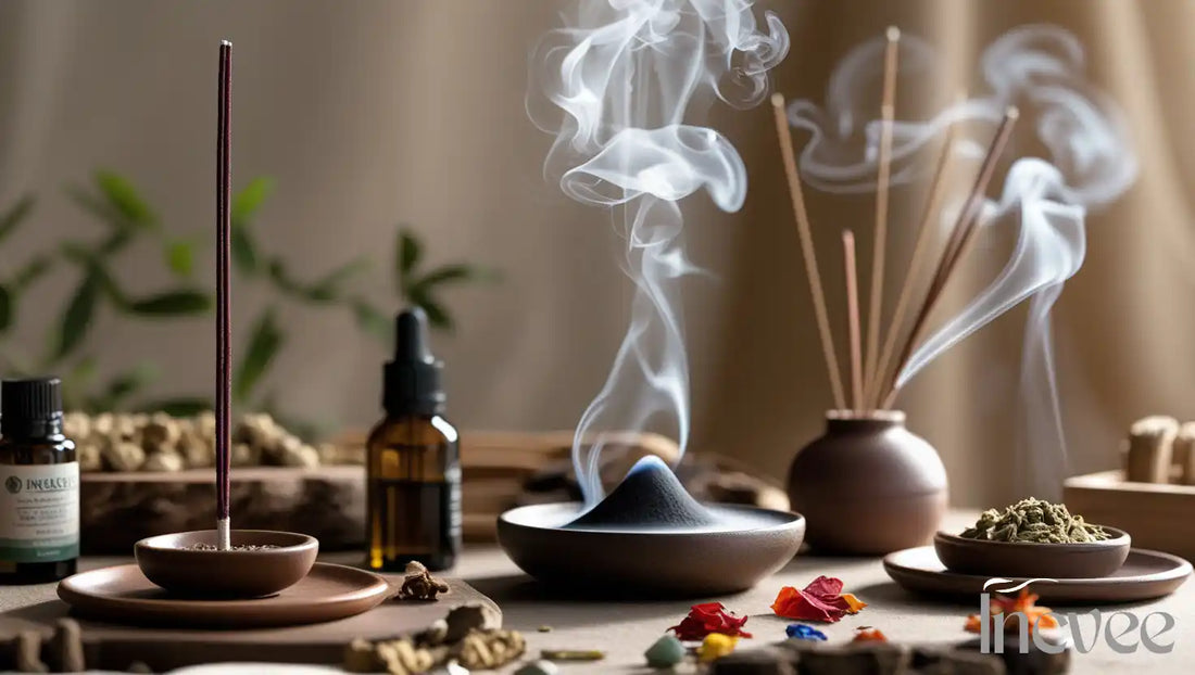 Incvee:A Deep Dive into Incense Flavors and Materials: Exploring Aromatic Profiles and Ingredients