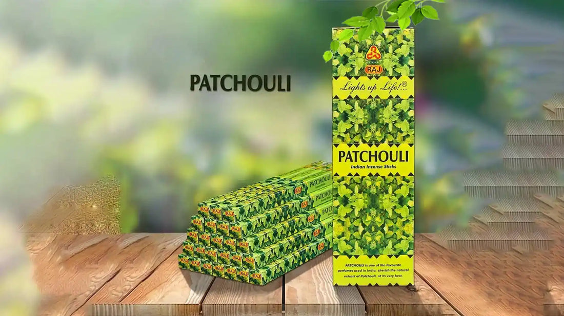 Incvee Incense：Patchouli Incense: Everything You Need to Know