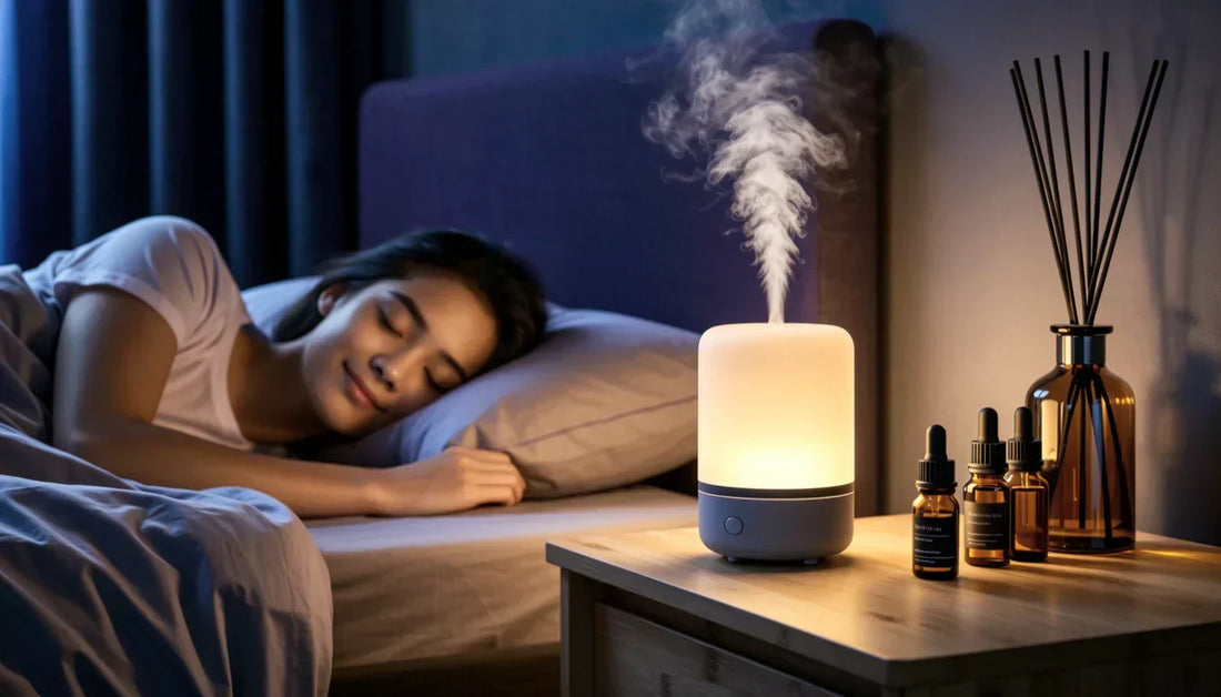 Incvee - Sleep Aids: Natural Aromatherapy Options That Actually Help You Fall Asleep