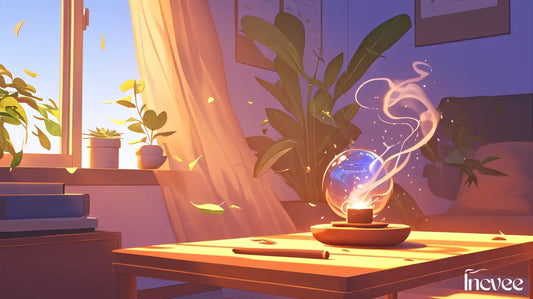 Incvee - Backflow Incense Burners for Meditation and Home Rituals: Benefits and Short Routines