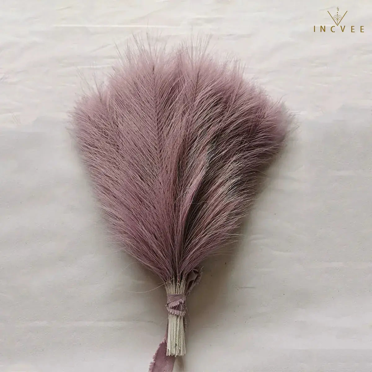 10/30 Stück 42 cm Mini-Kunstgras (Pampasgras) – Boho-Chic, flauschige Halme, warme, zeitlose Oase, Tischgröße