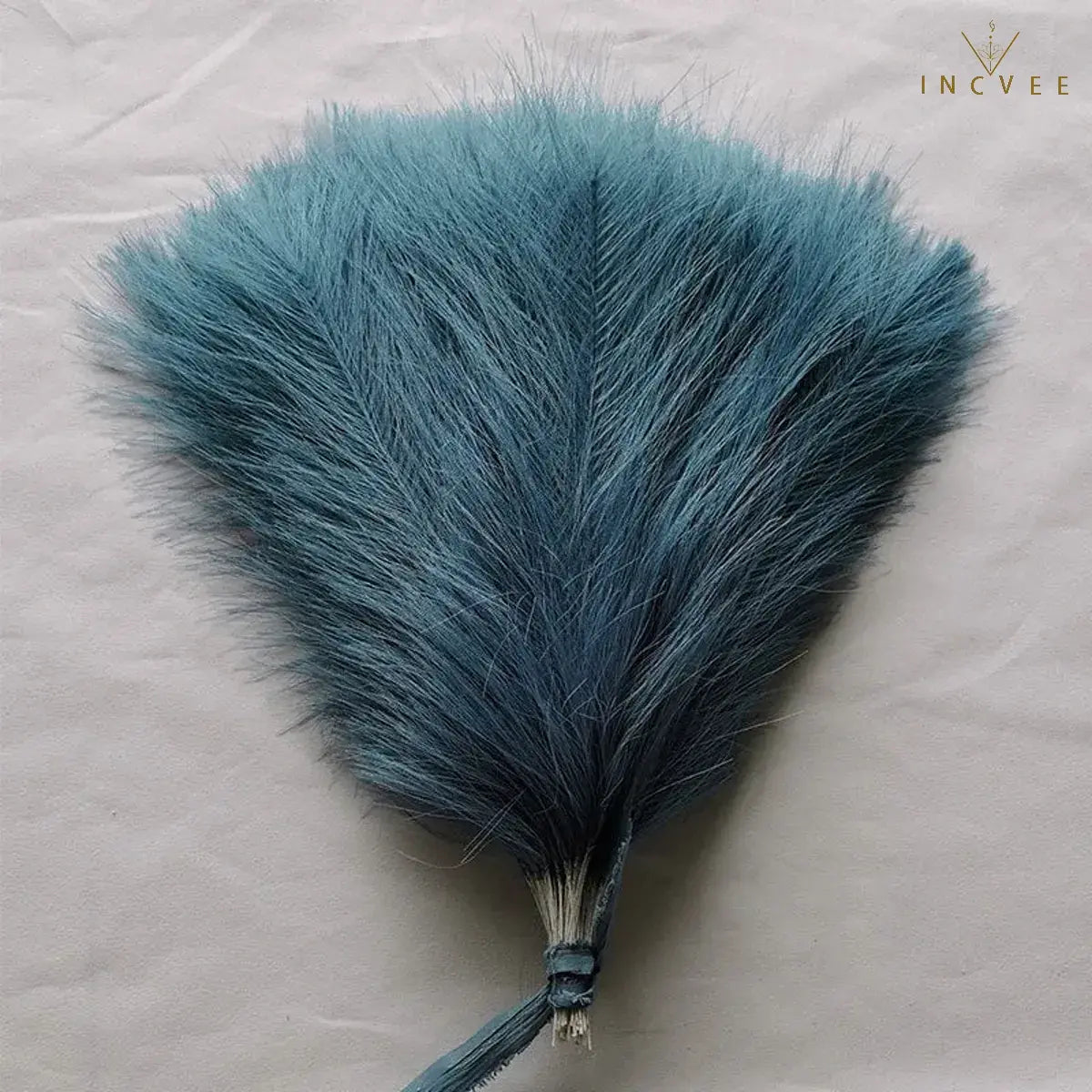 10/30 Stück 42 cm Mini-Kunstgras (Pampasgras) – Boho-Chic, flauschige Halme, warme, zeitlose Oase, Tischgröße