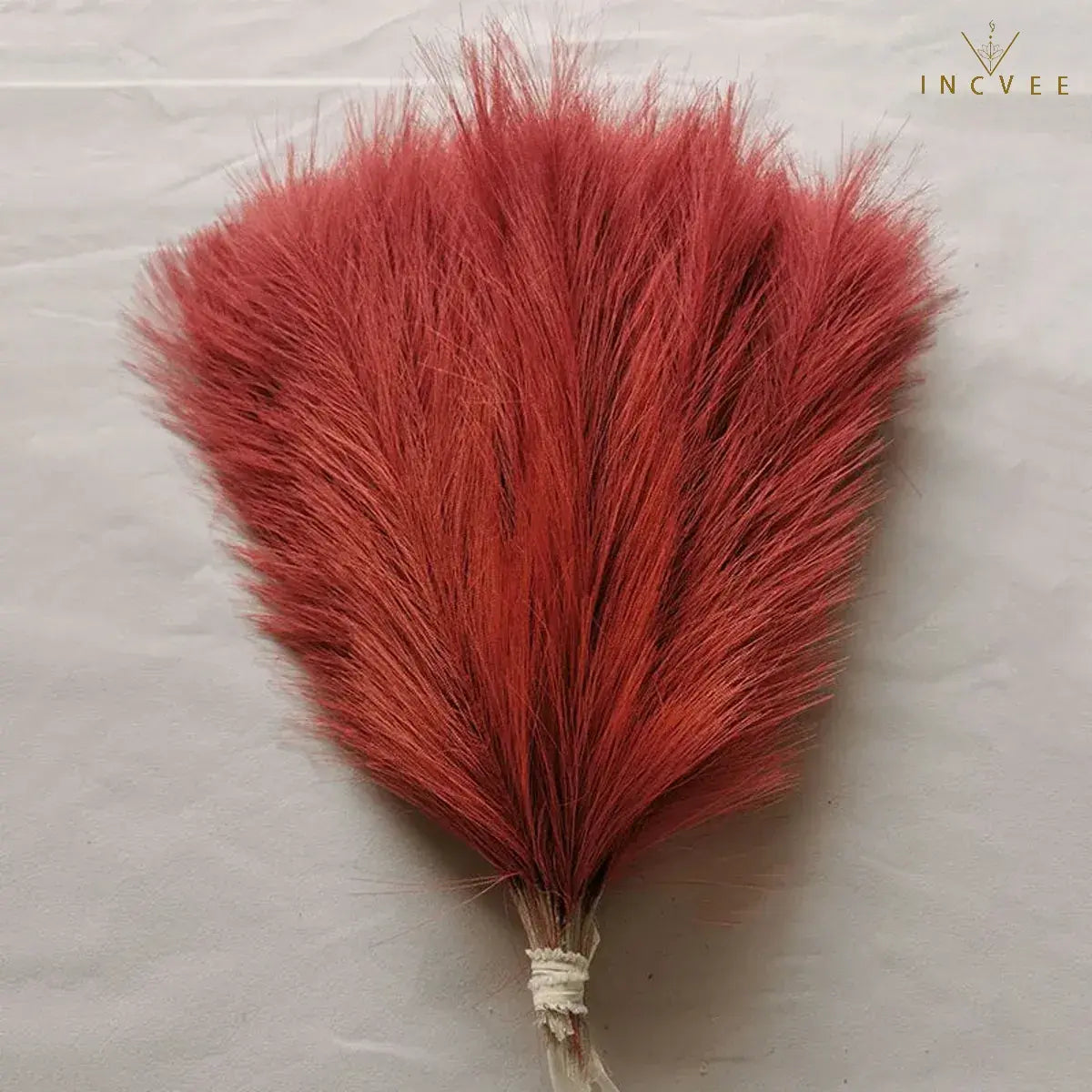 10/30 Stück 42 cm Mini-Kunstgras (Pampasgras) – Boho-Chic, flauschige Halme, warme, zeitlose Oase, Tischgröße