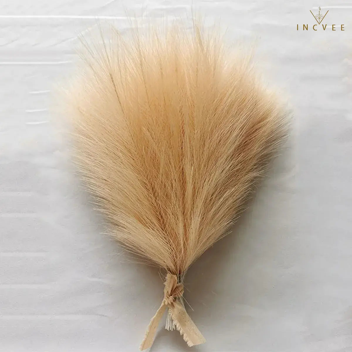 10/30 Stück 42 cm Mini-Kunstgras (Pampasgras) – Boho-Chic, flauschige Halme, warme, zeitlose Oase, Tischgröße