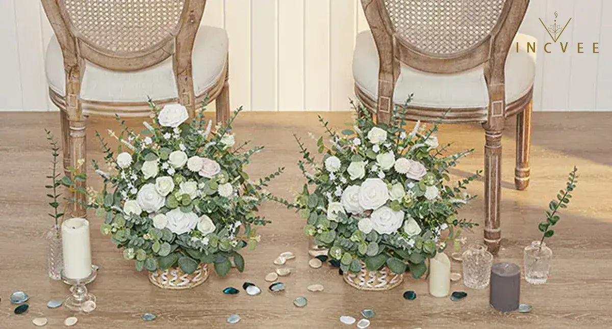 20 künstliche Eukalyptuszweige (gemischt) – 4 Sorten, biegsam, minimalistisch