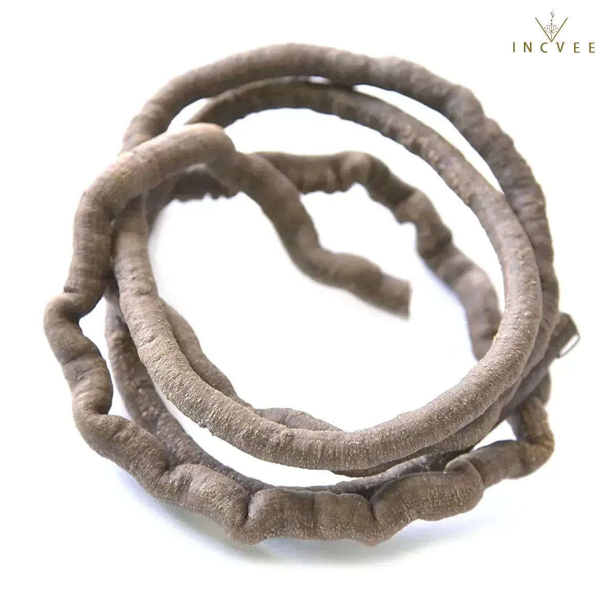 99 cm lange, rustikale Efeuranke aus künstlichem Rattan – flexibler, brauner Kletterast für DIY-Kränze und Dekorationen