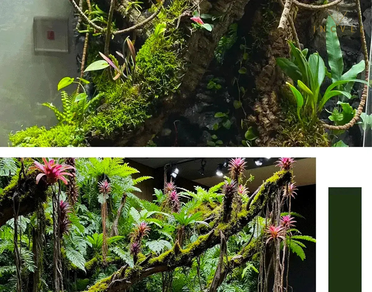 99 cm lange, rustikale Efeuranke aus künstlichem Rattan – flexibler, brauner Kletterast für DIY-Kränze und Dekorationen