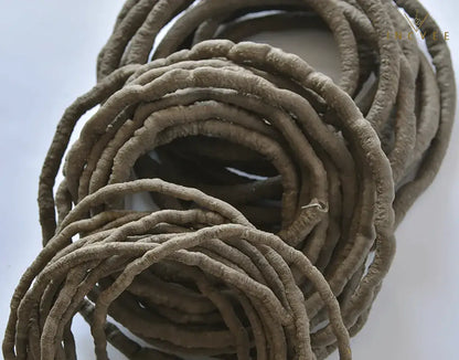 99 cm lange, rustikale Efeuranke aus künstlichem Rattan – flexibler, brauner Kletterast für DIY-Kränze und Dekorationen