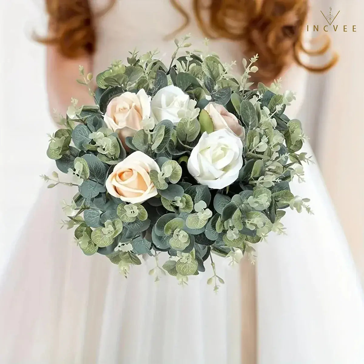 Künstlicher Eukalyptus in 4 verschiedenen Ausführungen – Silberdollar-Blatt, Babyblaues Blatt, biegsame Drahtstiele, 5/10/20 Stück