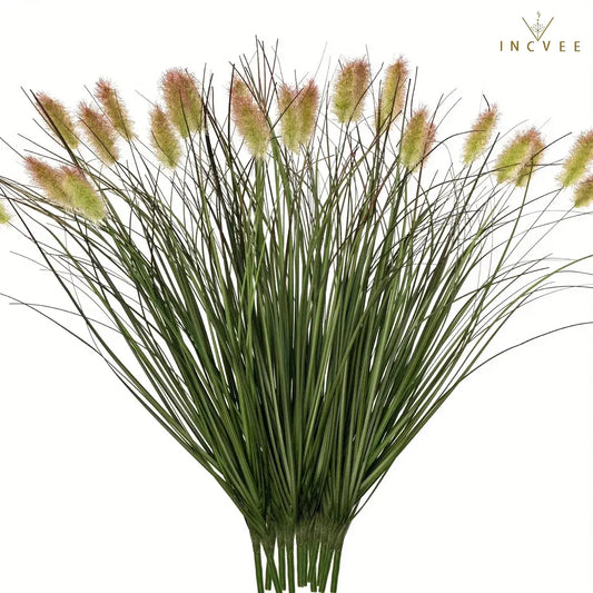 6er-Pack künstliches Schilfgras, künstliche Pflanze für die Wohnzimmerdekoration, künstliche Blume für die Gartendekoration