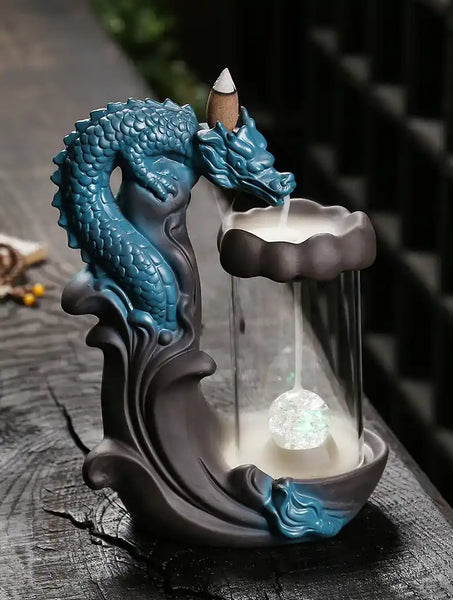 dragon incense burner,waterfall incense burner