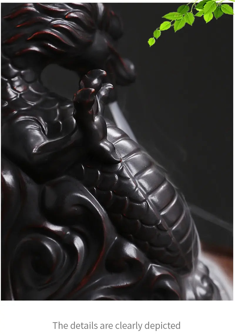 Dragon Ball Imperial Dragon Incense Burner Ceramic Waterfall Incense Burner