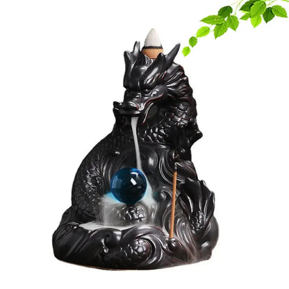 Dragon Ball Imperial Dragon Incense Burner Ceramic Waterfall Incense Burner