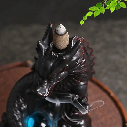 Dragon Ball Imperial Dragon Incense Burner Ceramic Waterfall Incense Burner