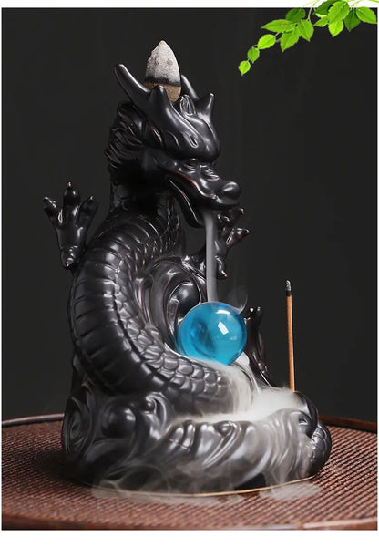 Dragon Ball Imperial Dragon Incense Burner Ceramic Waterfall Incense Burner