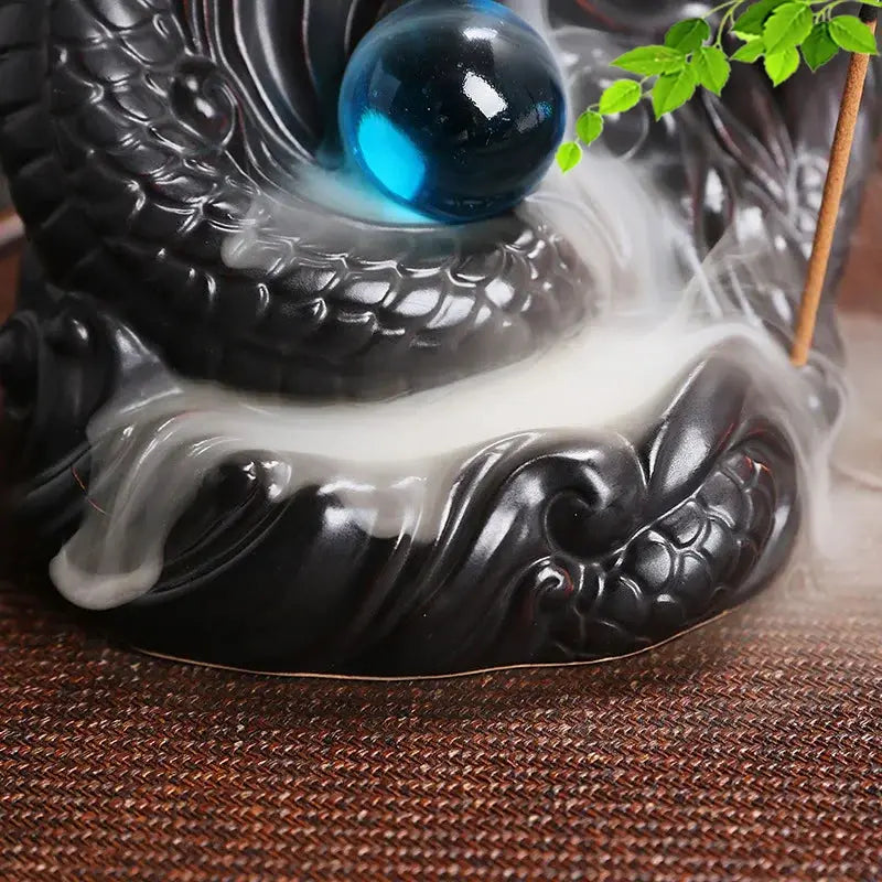 Dragon Ball Imperial Dragon Incense Burner Ceramic Waterfall Incense Burner