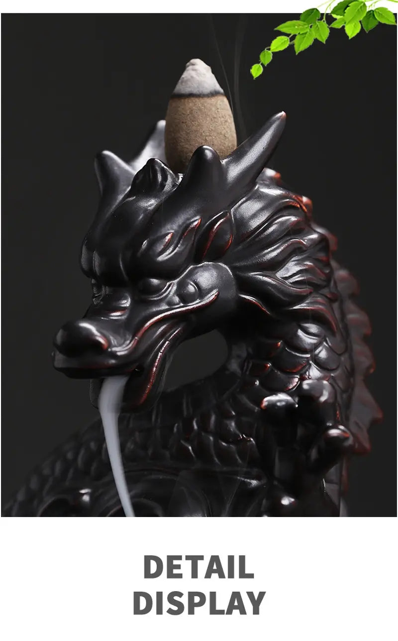 Dragon Ball Imperial Dragon Incense Burner Ceramic Waterfall Incense Burner