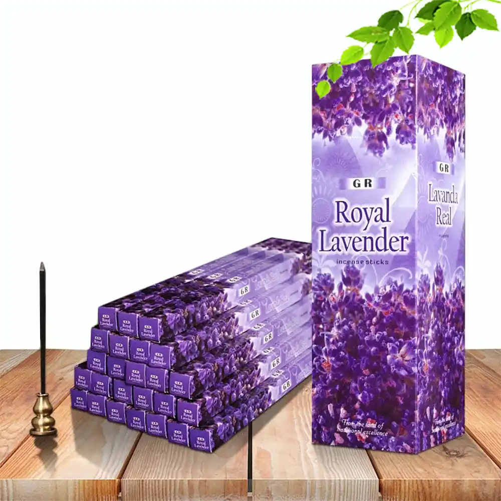 GR Indian Incense Sticks - 10/25 boxes/pack White Sage Coconut Dragon Blood