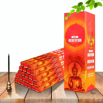 GR Indian Incense Sticks - 10/25 boxes/pack White Sage Coconut Dragon Blood