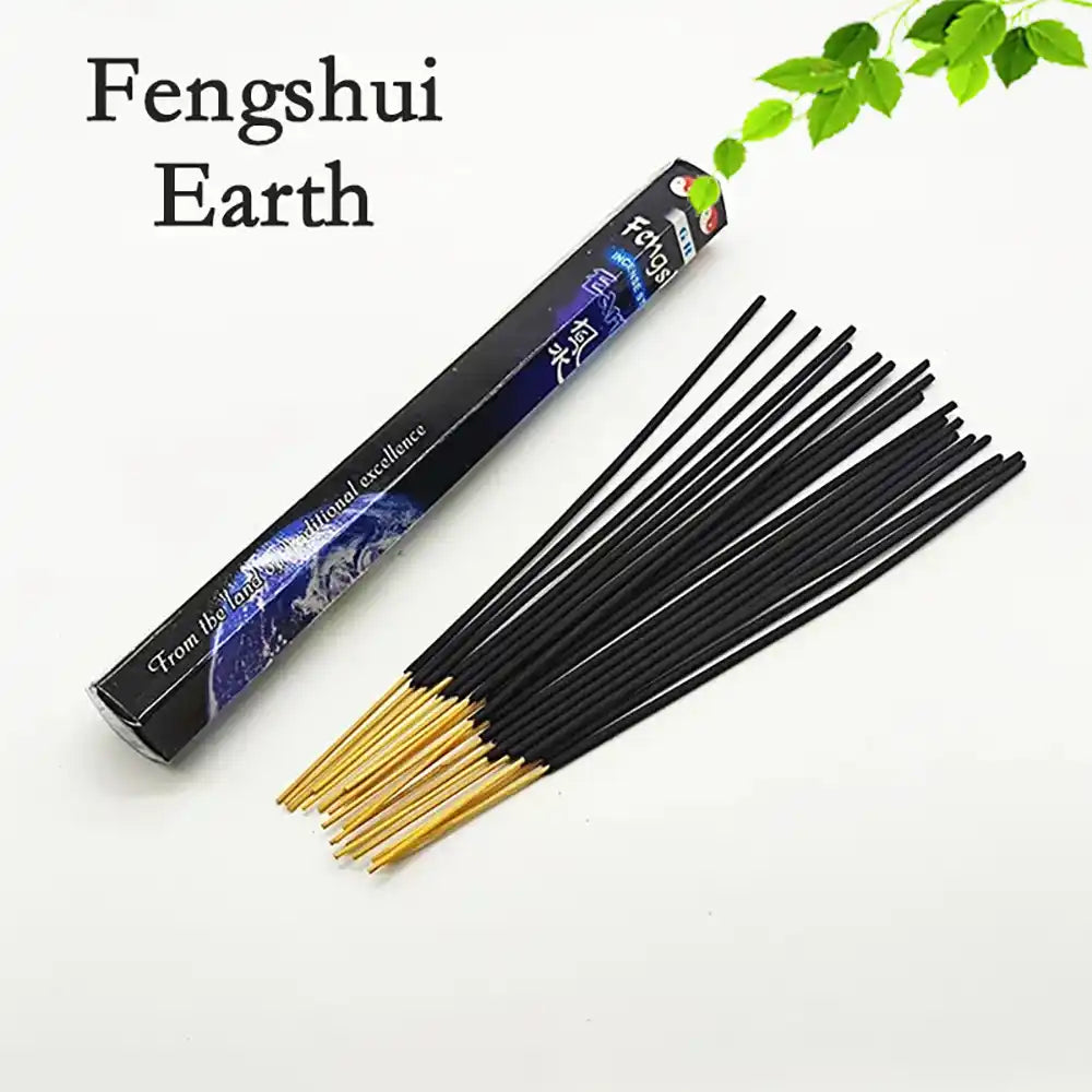 GR Indian Incense Sticks - 20 Sticks Fengshui Palo Santo Coconut Sandalwood Jasmine