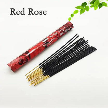 GR Indian Incense Sticks - 20 Sticks Fengshui Palo Santo Coconut Sandalwood Jasmine