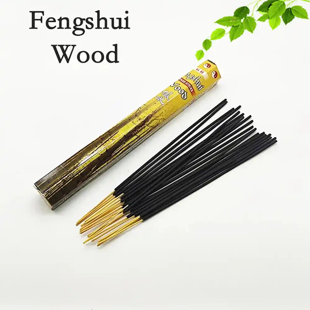 GR Indian Incense Sticks - 20 Sticks Fengshui Palo Santo Coconut Sandalwood Jasmine