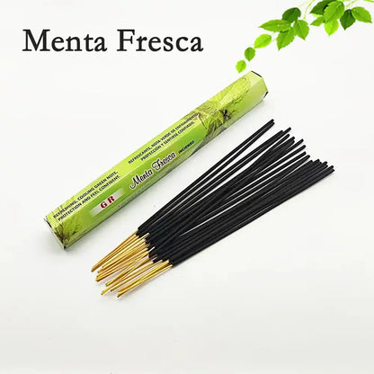 GR Indian Incense Sticks - 20 Sticks Fengshui Palo Santo Coconut Sandalwood Jasmine