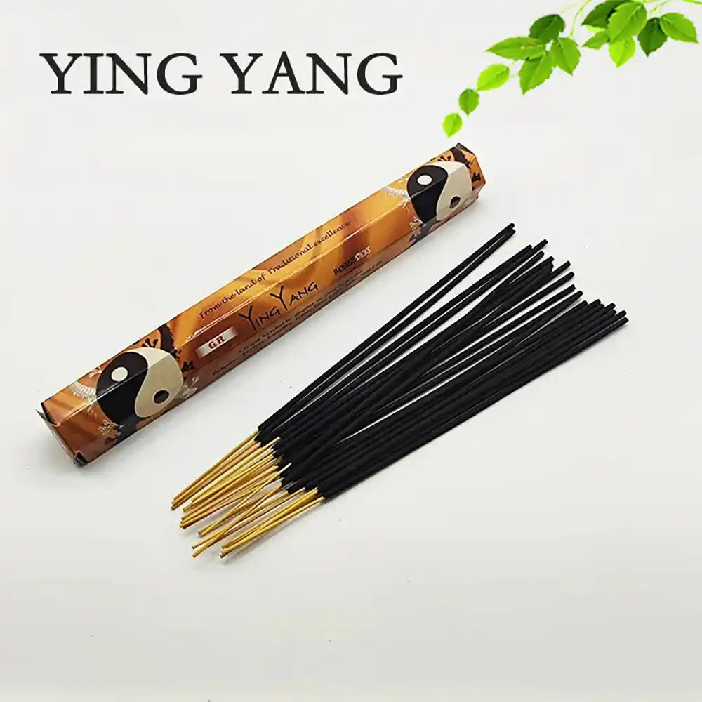 GR Indian Incense Sticks - 20 Sticks Fengshui Palo Santo Coconut Sandalwood Jasmine