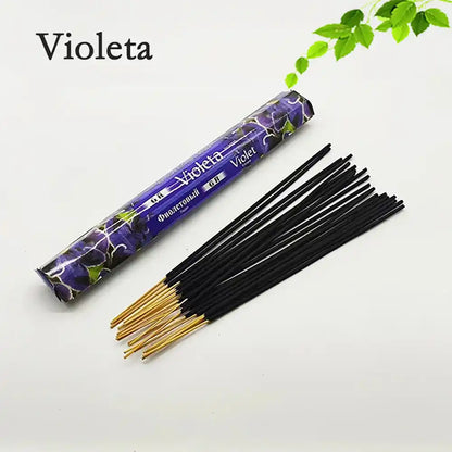 GR Indian Incense Sticks - 20 Sticks Fengshui Palo Santo Coconut Sandalwood Jasmine